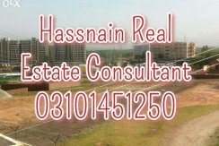 4, 5, 10Marla Plots For Sale in University Town Tarlai Islamabad